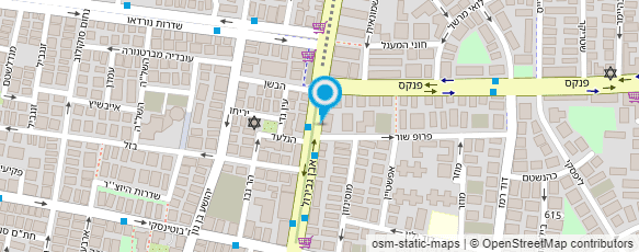 מפת הגעה אל מרכז שיווק חיתולי מבוגרים