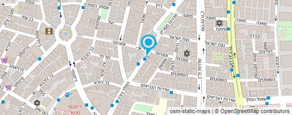 מפת הגעה אל נוי מעצבי שיער מפת הגעה אל נוי מעצבי שיער