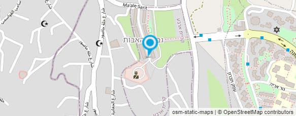 מפת הגעה אל משטרת ישראל -מרחב חברון