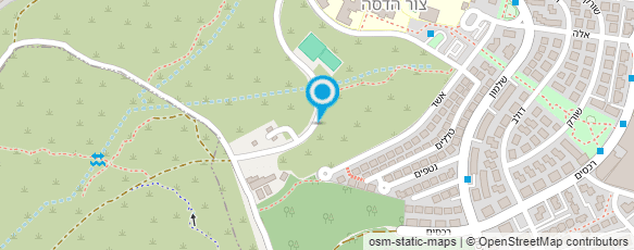 מפת הגעה אל חוות סוסים הרי יהודה