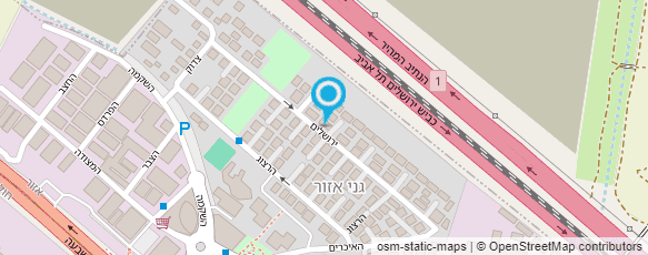 מפת הגעה אל אמנון גבעוני-משכנתאות