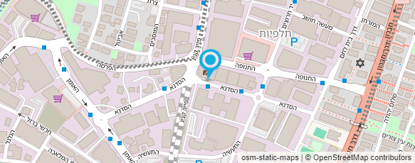 מפת הגעה אל משטרת ישראל-מרחב מוריה(ירושלים)