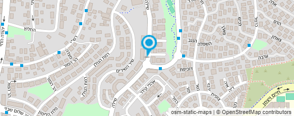 מפת הגעה אל מ.א. שירותי אינסטלציה