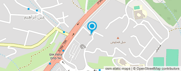 מפת הגעה אל משטרת ישראל-תחנת אום אל פחם מפת הגעה אל משטרת ישראל-תחנת אום אל פחם