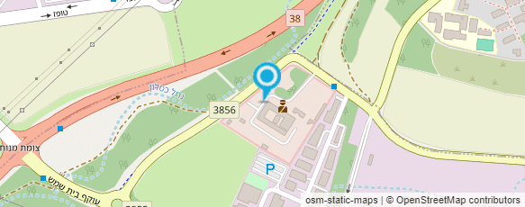 מפת הגעה אל משטרת ישראל-תחנה בית שמש