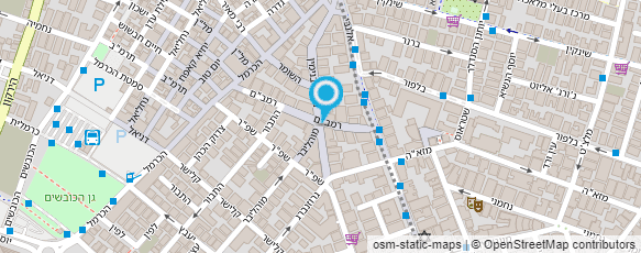 מפת הגעה אל שוורץ פרוות גלרי