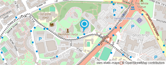 מפת הגעה אל משטרת ישראל-תחנה בנימין מפת הגעה אל משטרת ישראל-תחנה בנימין