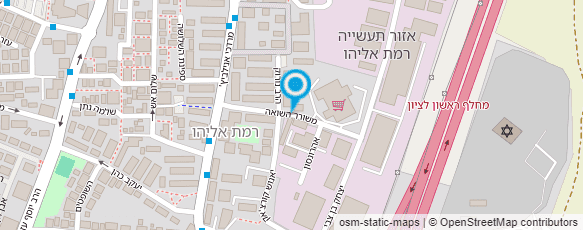 מפת הגעה אל אולגה רין