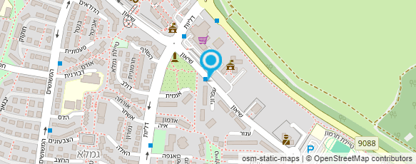 מפת הגעה אל משטרת ישראל-תחנה גולן