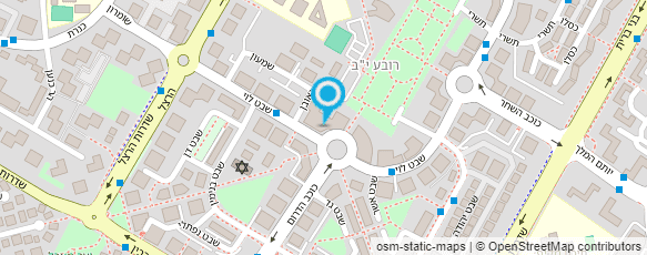 מפת הגעה אל אמריקן פיצה