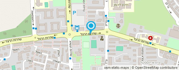 מפת הגעה אל משטרת ישראל-תחנה דימונה