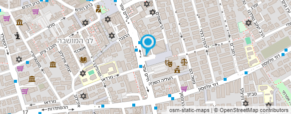 מפת הגעה אל ד"ר עיסאם ראבי מפת הגעה אל ד"ר עיסאם ראבי