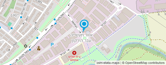 מפת הגעה אל אסף ריבנר הומאופתיה קלאסית
