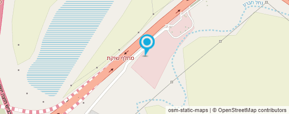 מפת הגעה אל משטרת ישראל-תחנה העיירות