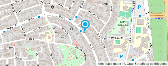 מפת הגעה אל תומר דוד מורה מוסמך