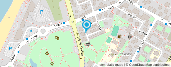 מפת הגעה אל אוקסיקייר-OxiCare