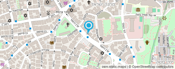 מפת הגעה אל חן לשן