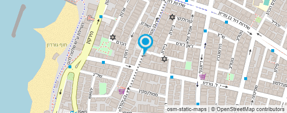 מפת הגעה אל קבוצת נדל"ן פנורמה