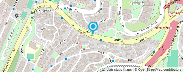 מפת הגעה אל זאב אברהם - מורה דרך