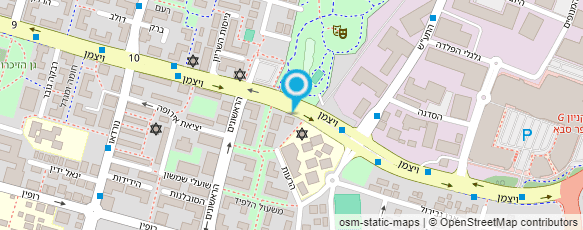 מפת הגעה אל אנה רוזה טיפוח הציפורן