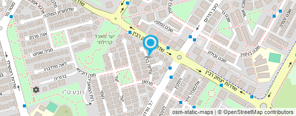 מפת הגעה אל הוריזון נכסים