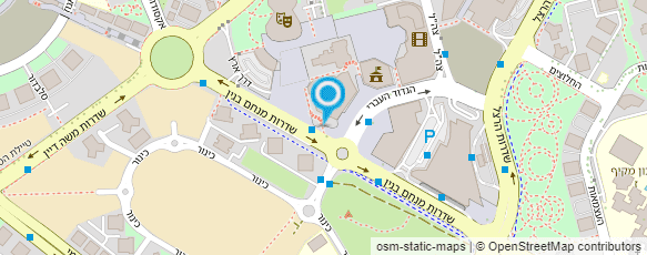 מפת הגעה אל מוזיאון אשדוד לאמנות