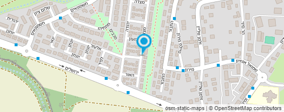 מפת הגעה אל רד הדס