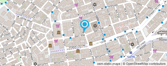 מפת הגעה אל יוכבד