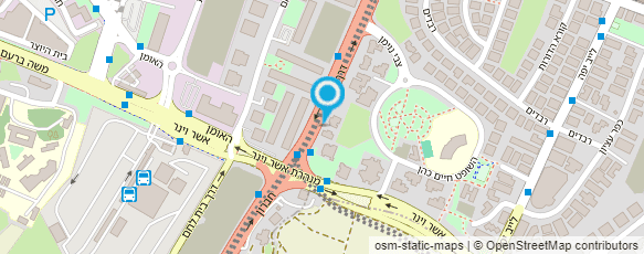 מפת הגעה אל סביוני ארנונה