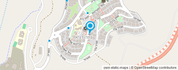 מפת הגעה אל מיכאל שטריק פסיכולוג חינוכי