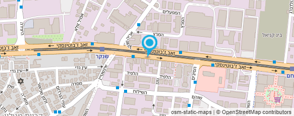 מפת הגעה אל בבל מרקט