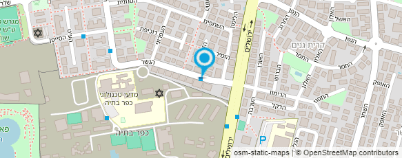 מפת הגעה אל בניה TNG ועיצוב בע"מ