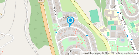 מפת הגעה אל גן חמד לידיה וסימה