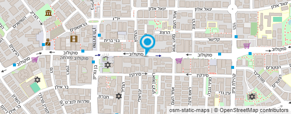 מפת הגעה אל סניוריטה