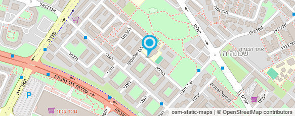 מפת הגעה אל עודד המעודד