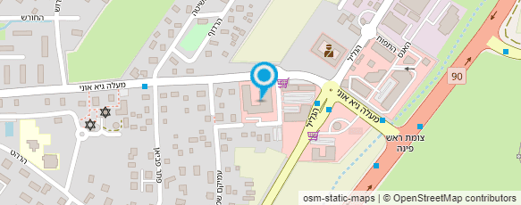 מפת הגעה אל קפה קפה