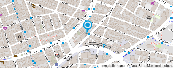 מפת הגעה אל דליקטסן