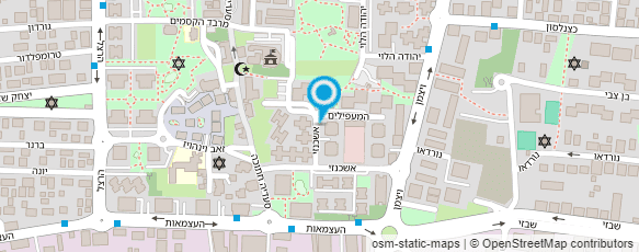 מפת הגעה אל יפית שלום-טיפוח ויופי