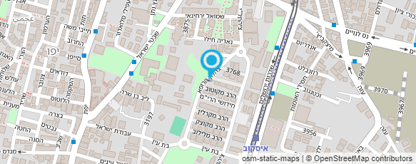 מפת הגעה אל מרב שומר-תרפיה בדרמה