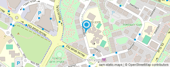 מפת הגעה אל עו"ד אוריאל שמן