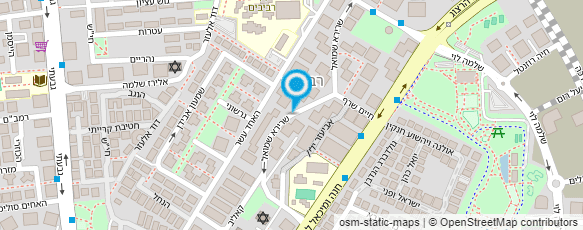 מפת הגעה אל חנה מסיבנה