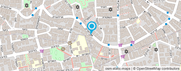 מפת הגעה אל קריוקי זה אנחנו-KPR