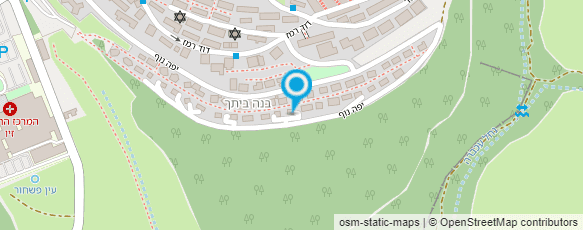 מפת הגעה אל מידד שלם