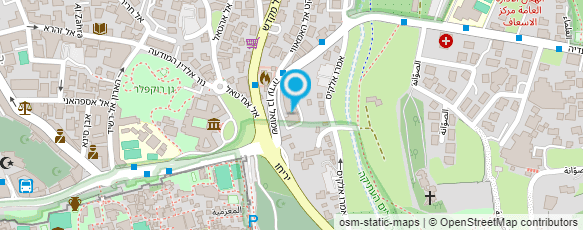 מפת הגעה אל א.מ. קטיף ירק ירושלים בע"מ