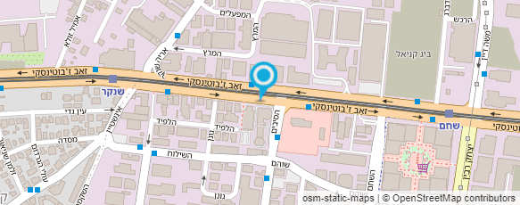 מפת הגעה אל American Eagle