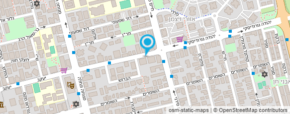 מפת הגעה אל מסילות-אימון והנחיה