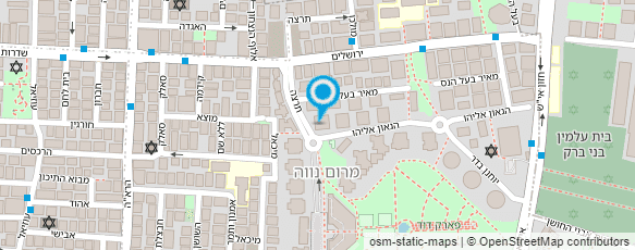 מפת הגעה אל פיצה שמש