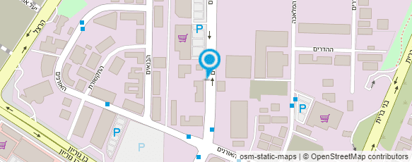 מפת הגעה אל ביג שופ