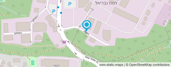 מפת הגעה אל ג.פ.ריתוכים