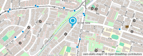 מפת הגעה אל מרכז חינוכי-לימודי